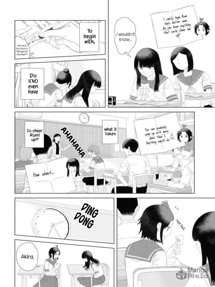 Ore ga Watashi ni Naru made Chapter 60 page 10 - 