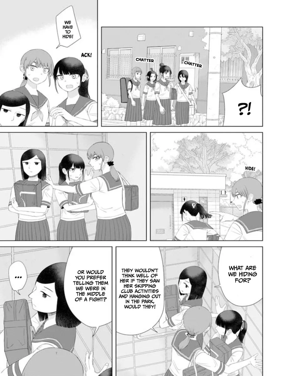 Ore ga Watashi ni Naru made Chapter 61 page 13 - 