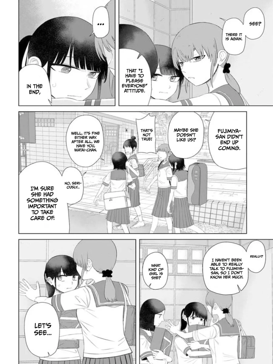 Ore ga Watashi ni Naru made Chapter 61 page 14 - 