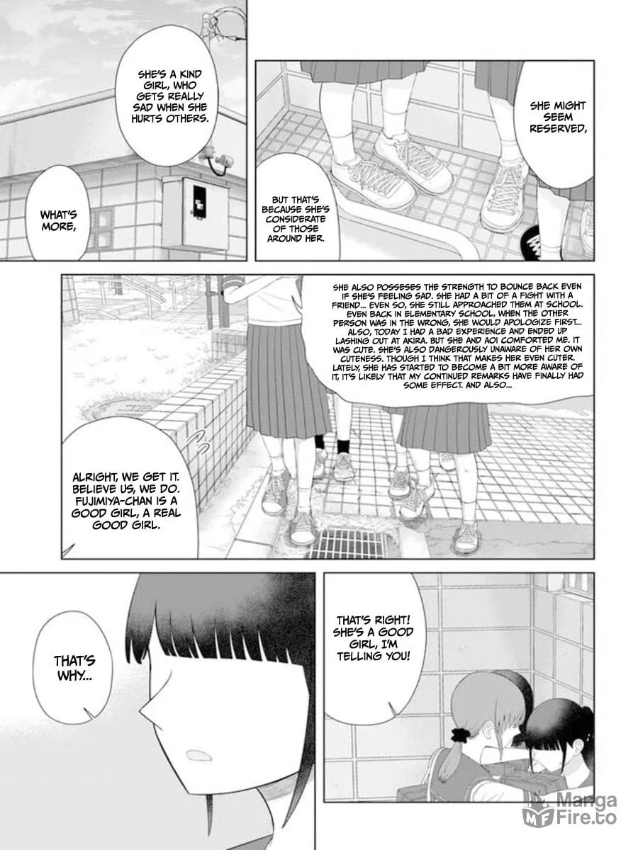 Ore ga Watashi ni Naru made Chapter 61 page 15 - 