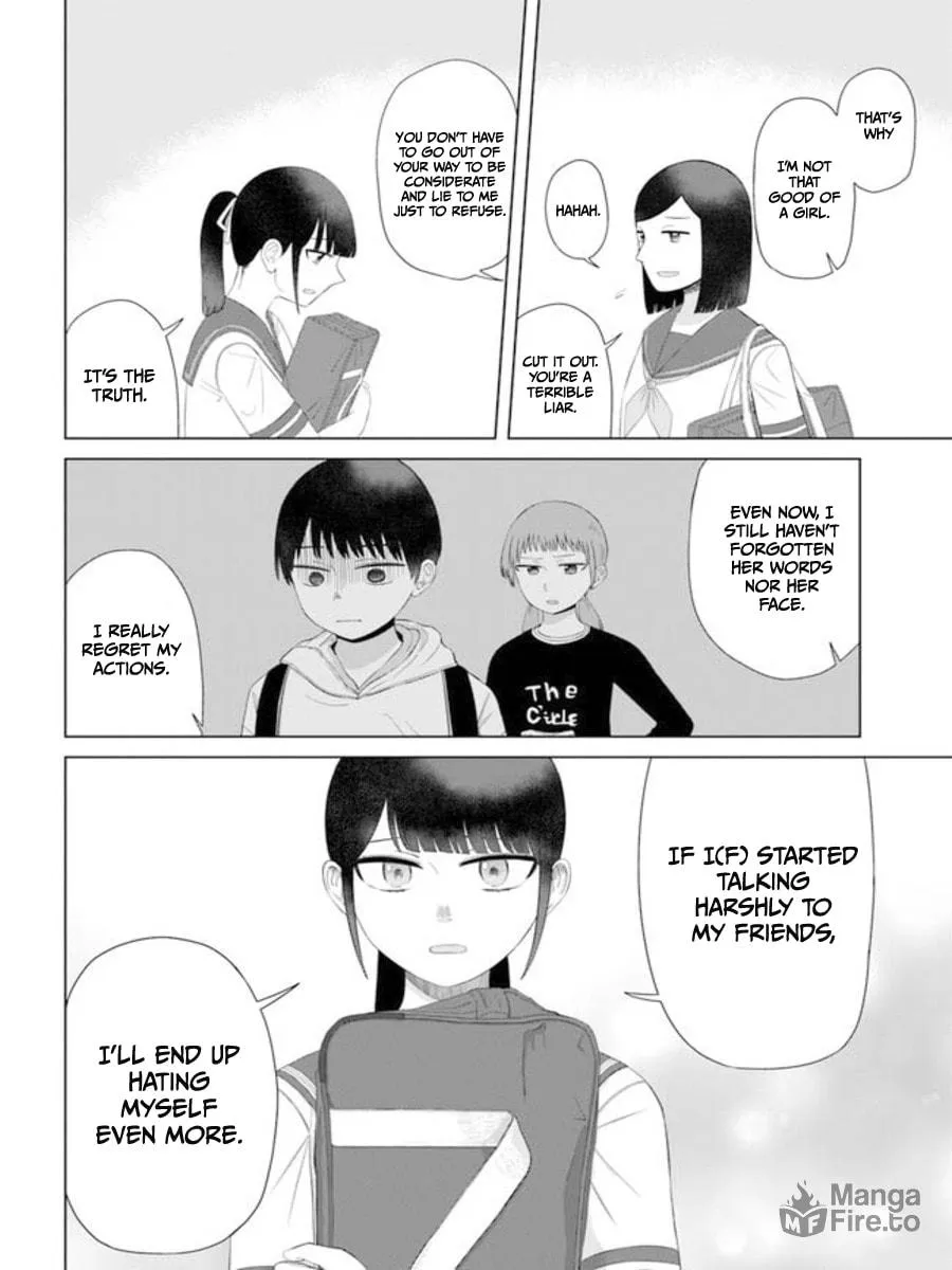 Ore ga Watashi ni Naru made Chapter 61 page 18 - 