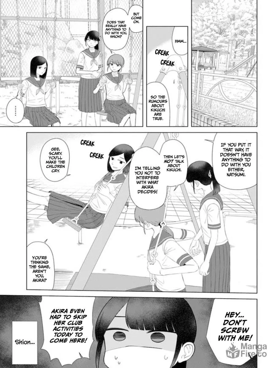 Ore ga Watashi ni Naru made Chapter 61 page 5 - 