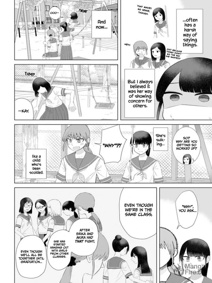 Ore ga Watashi ni Naru made Chapter 61 page 6 - 