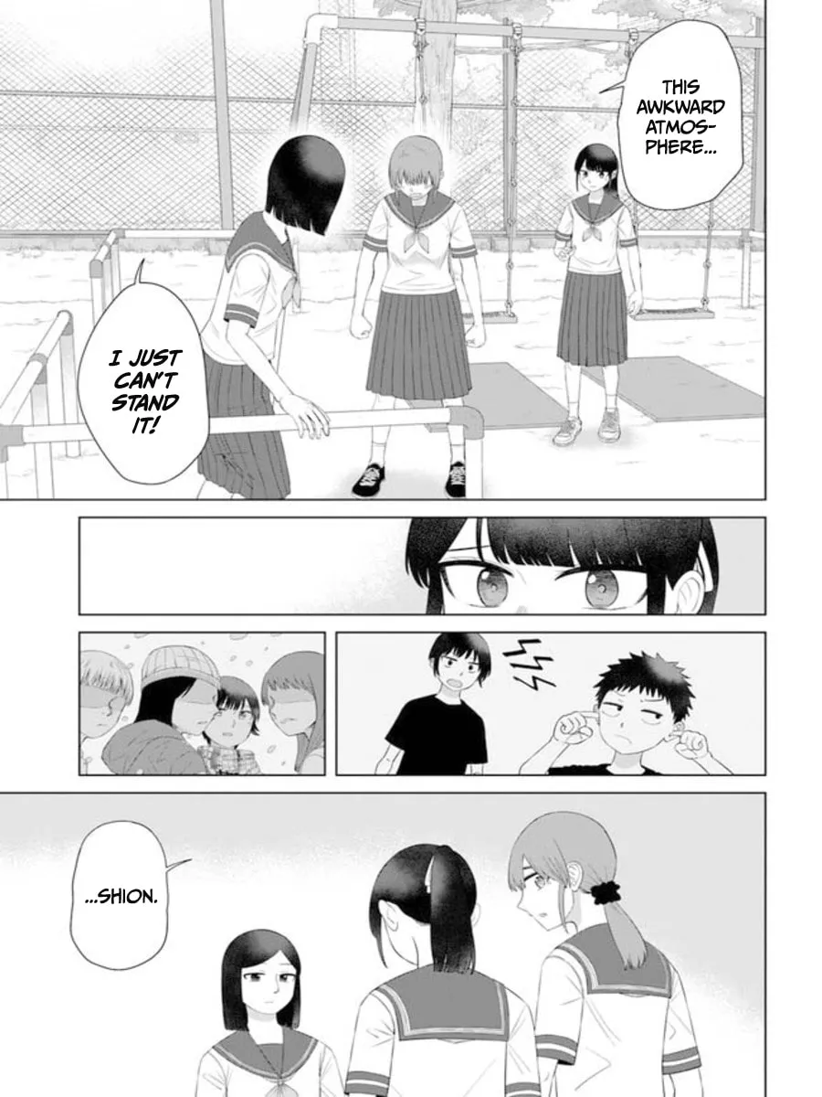 Ore ga Watashi ni Naru made Chapter 61 page 7 - 