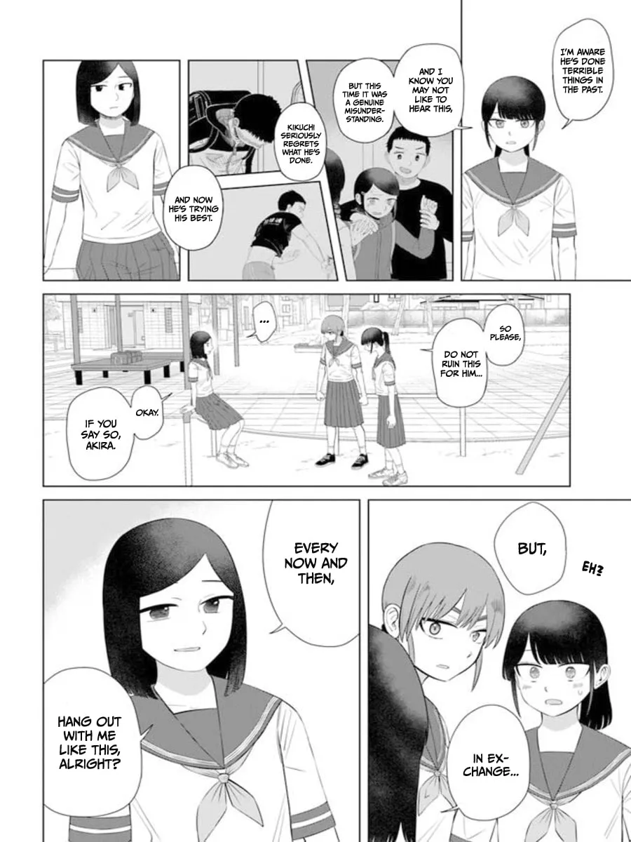 Ore ga Watashi ni Naru made Chapter 61 page 8 - 