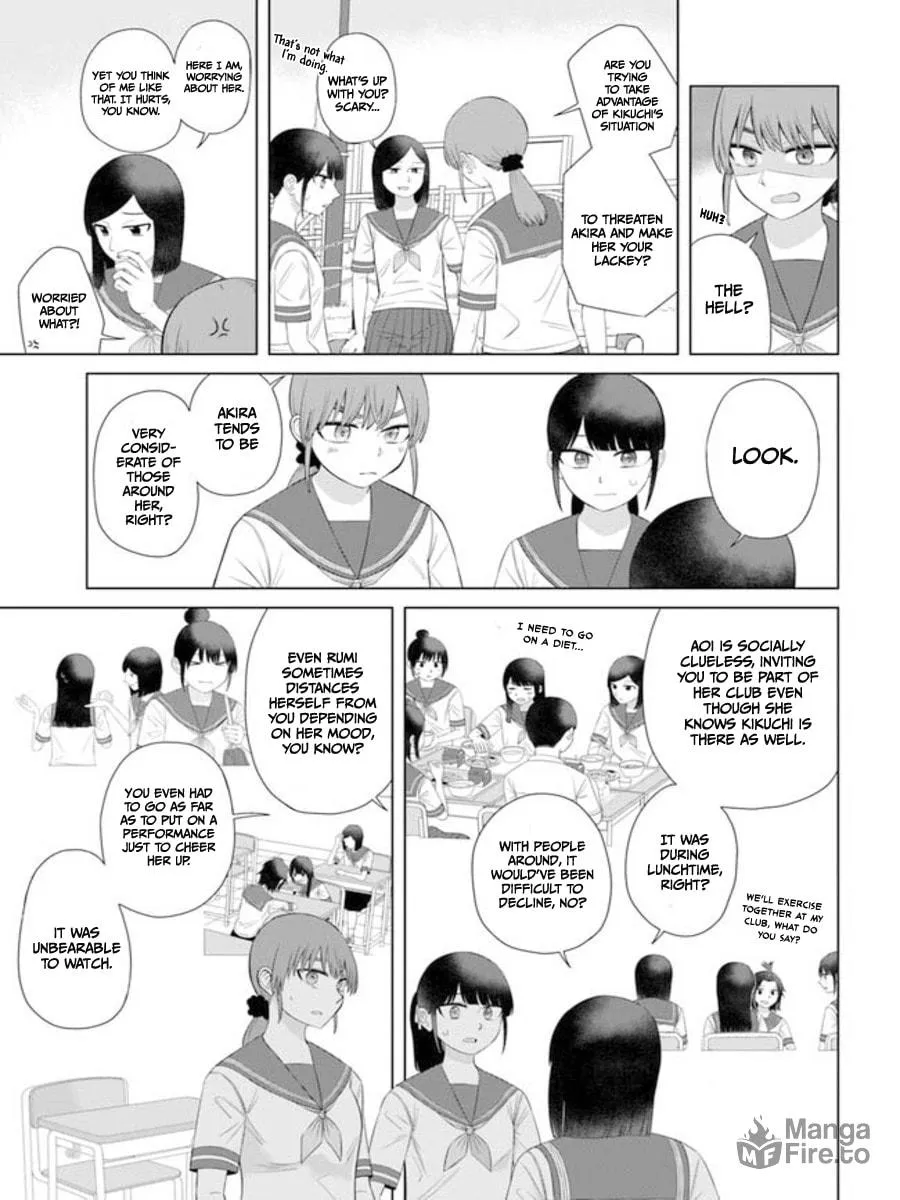 Ore ga Watashi ni Naru made Chapter 61 page 9 - 