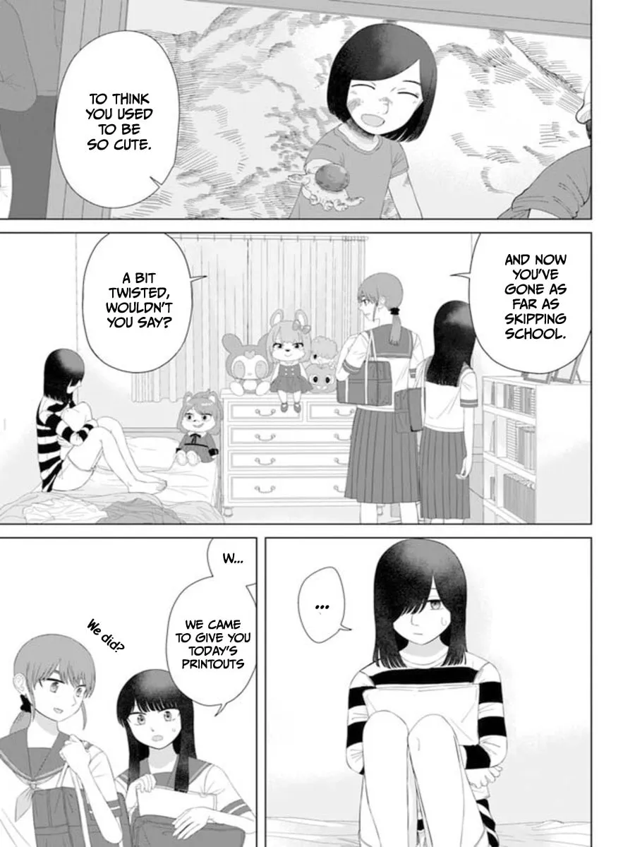 Ore ga Watashi ni Naru made Chapter 62 page 4 - 