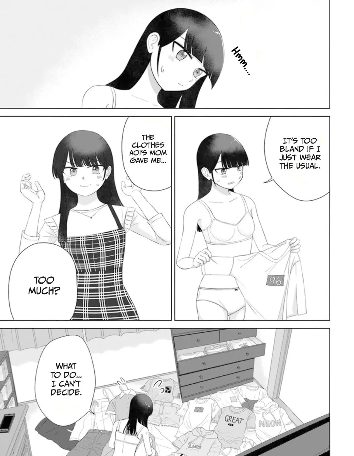 Ore ga Watashi ni Naru made Chapter 63 page 2 - 