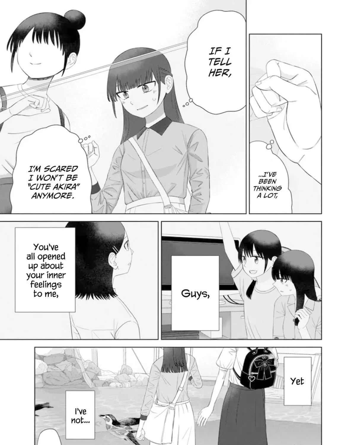 Ore ga Watashi ni Naru made Chapter 63 page 18 - 