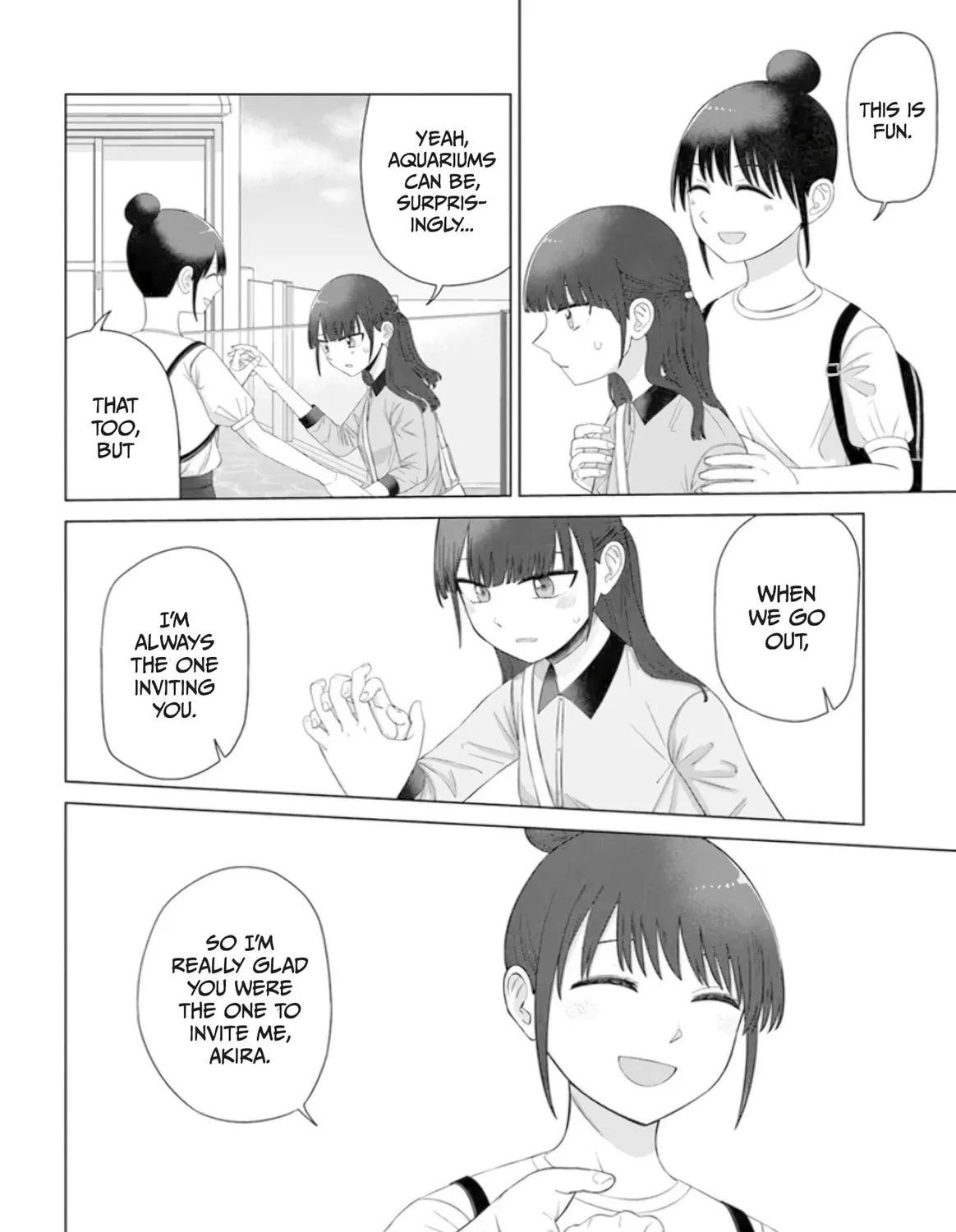 Ore ga Watashi ni Naru made Chapter 63 page 20 - 