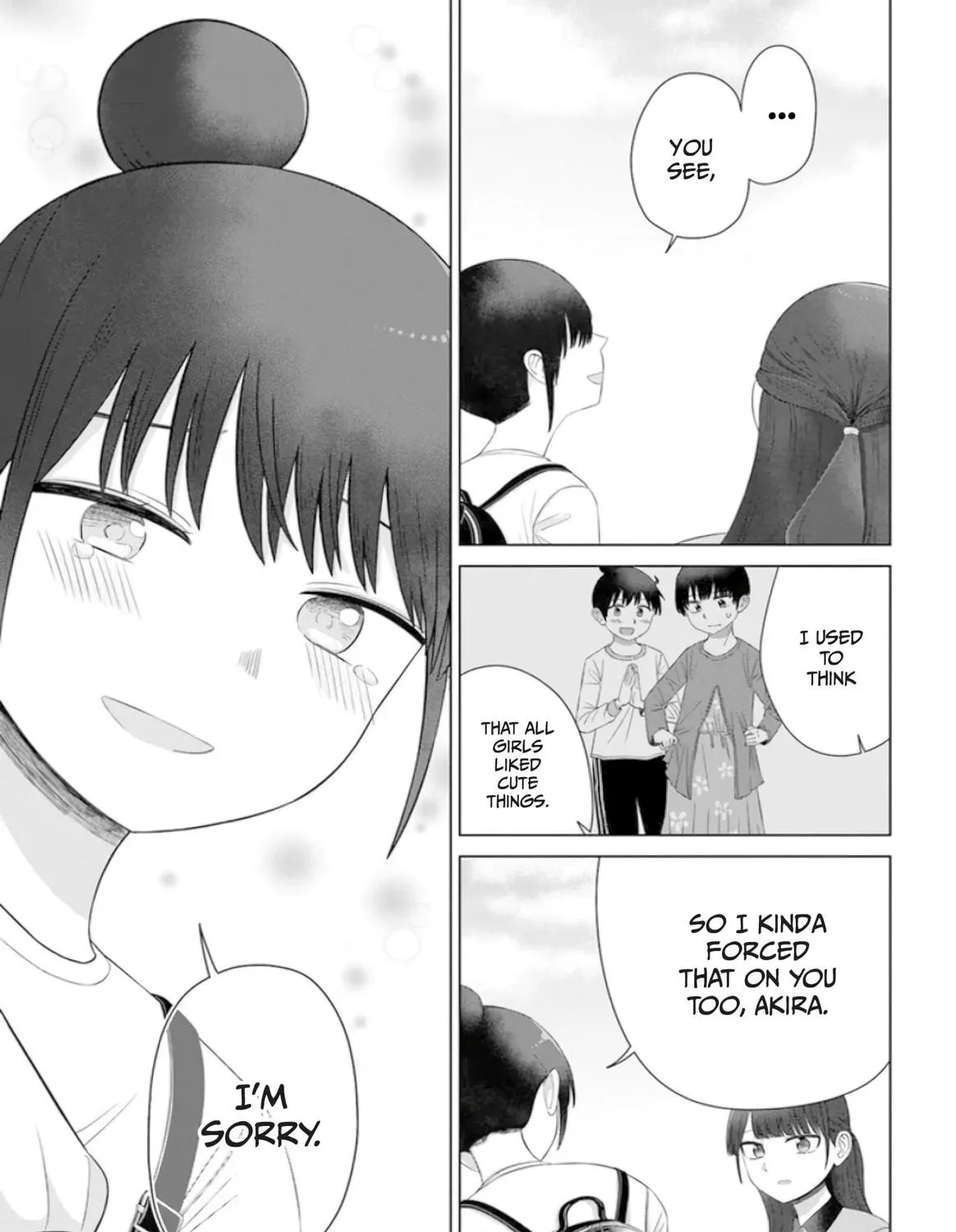 Ore ga Watashi ni Naru made Chapter 63 page 34 - 