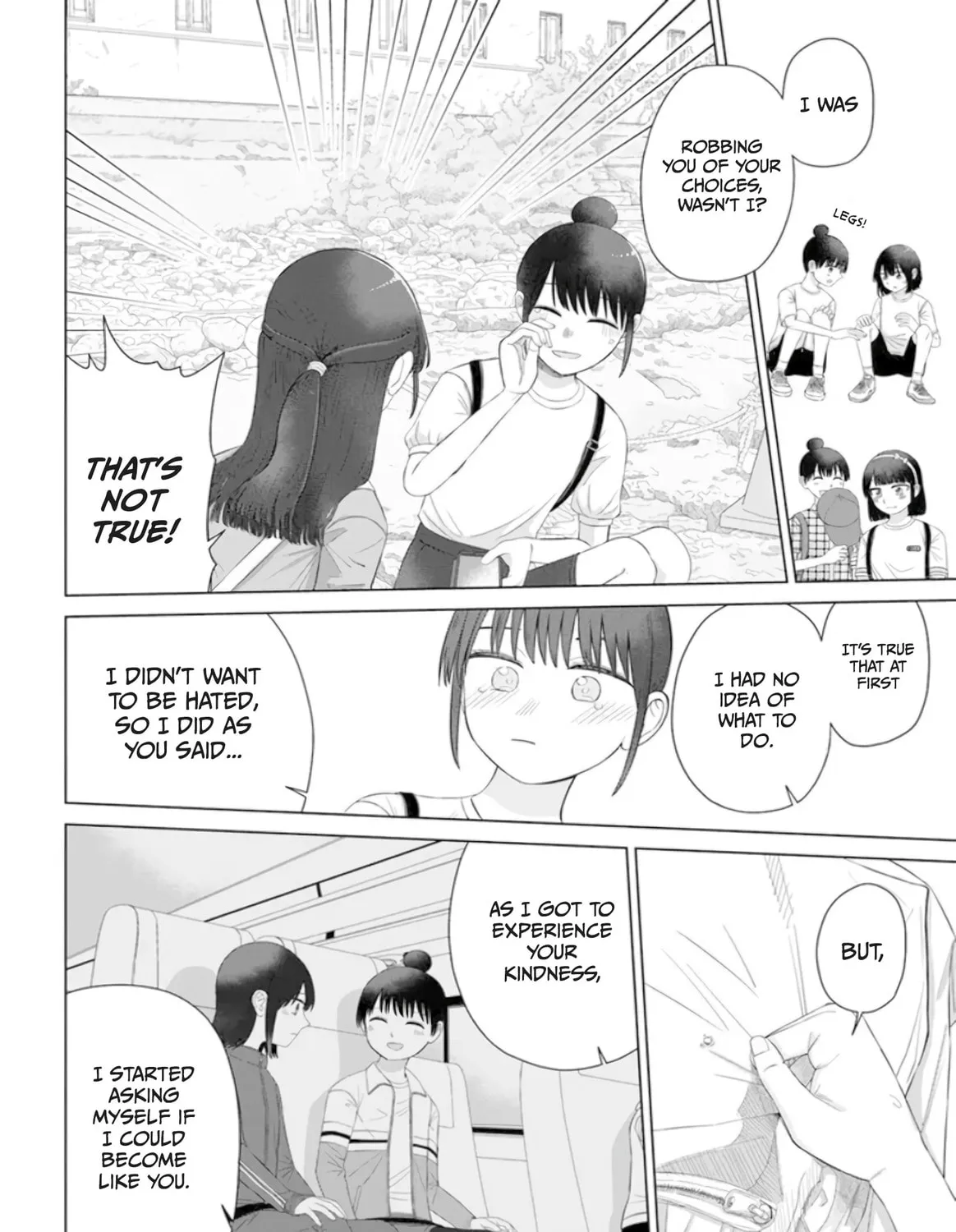 Ore ga Watashi ni Naru made Chapter 63 page 36 - 
