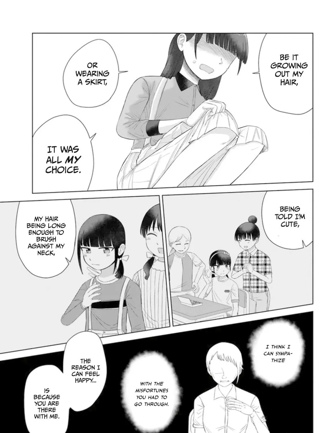 Ore ga Watashi ni Naru made Chapter 63 page 38 - 