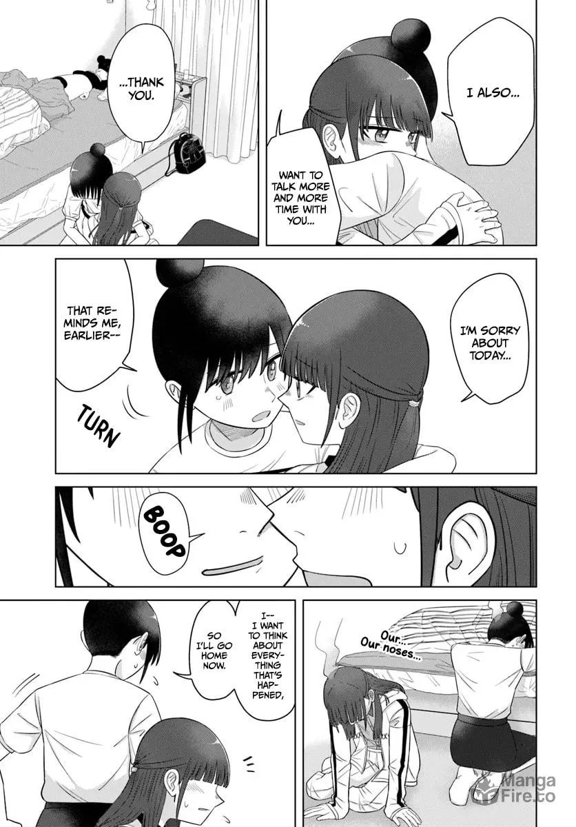Ore ga Watashi ni Naru made Chapter 64 page 12 - 