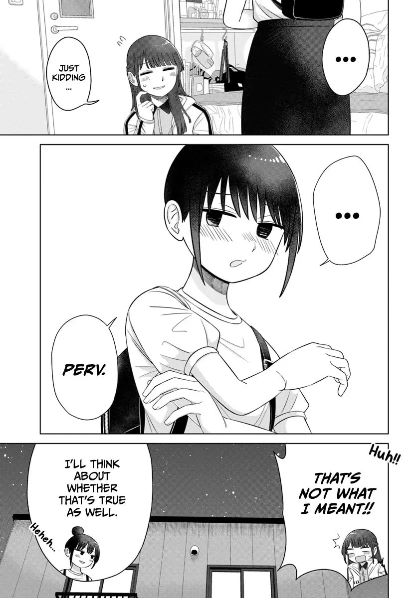 Ore ga Watashi ni Naru made Chapter 64 page 14 - 