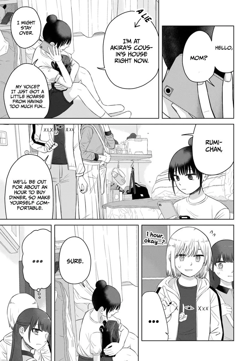 Ore ga Watashi ni Naru made Chapter 64 page 4 - 