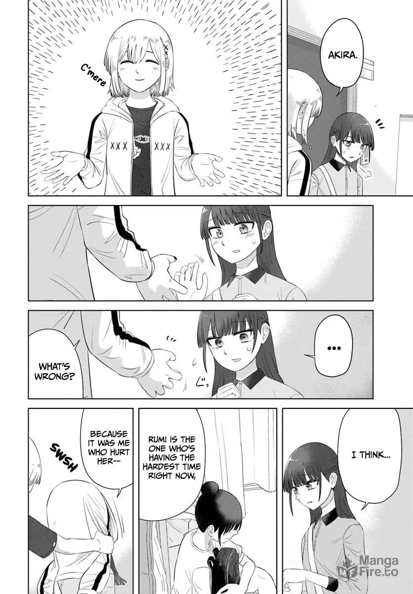 Ore ga Watashi ni Naru made Chapter 64 page 5 - 