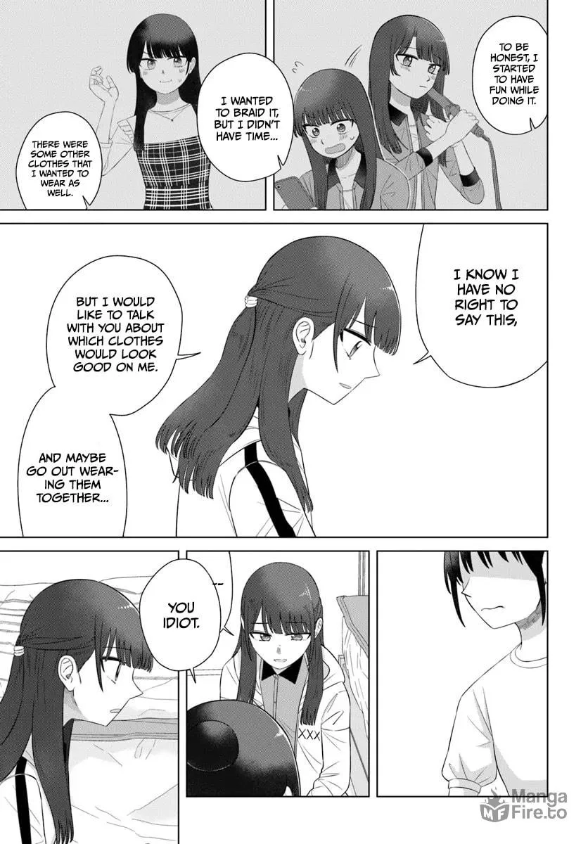 Ore ga Watashi ni Naru made Chapter 64 page 10 - 