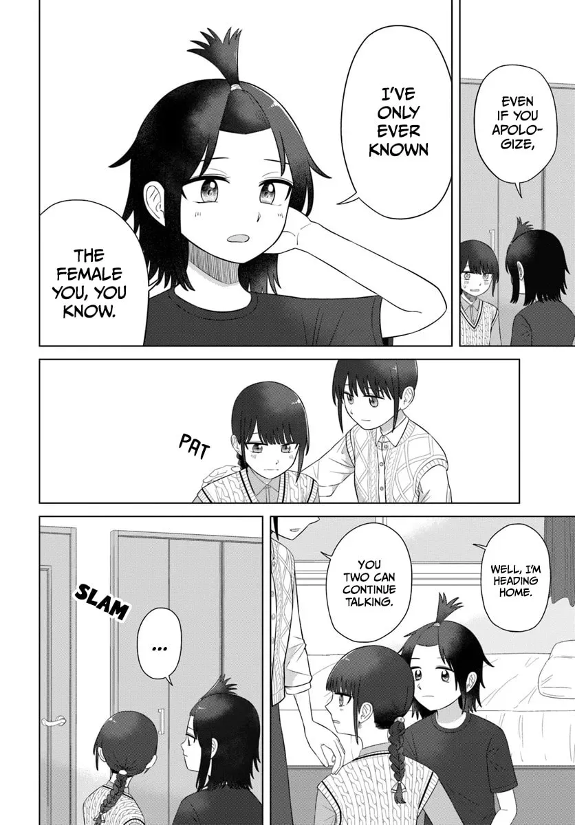 Ore ga Watashi ni Naru made Chapter 65 page 2 - 