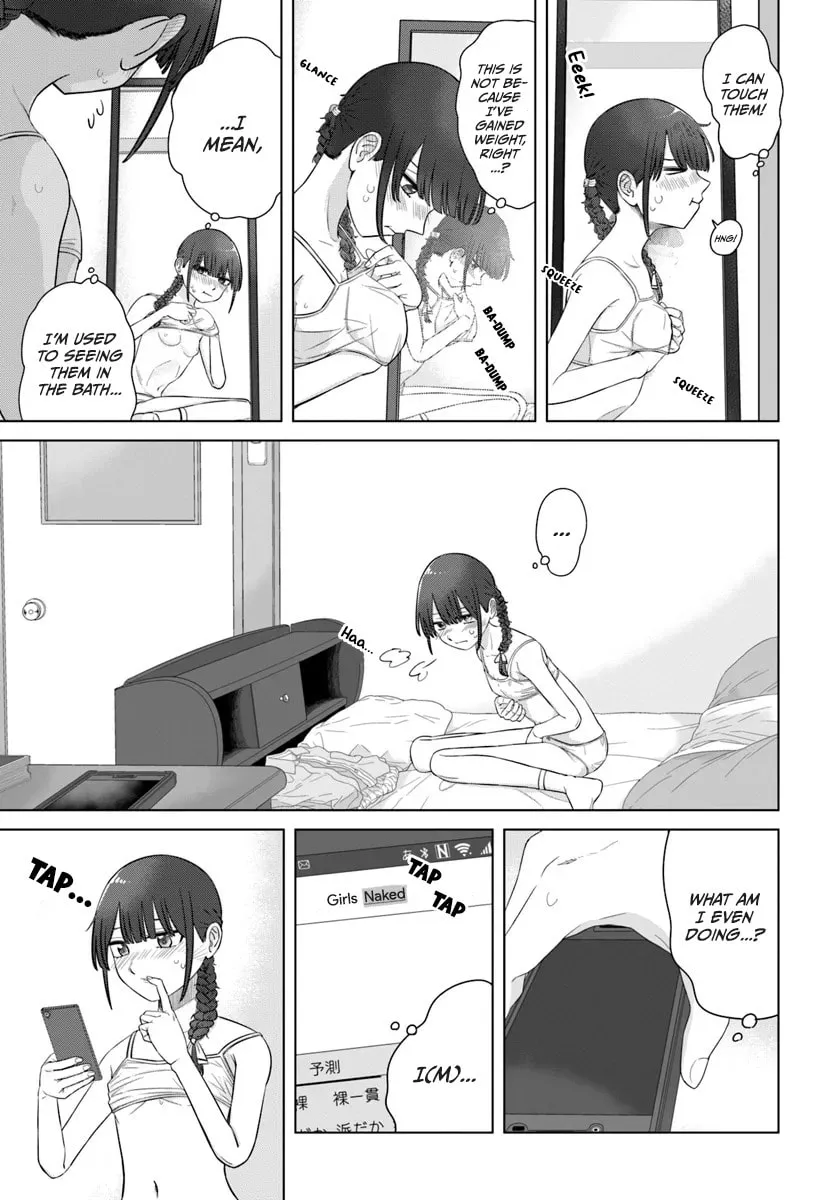 Ore ga Watashi ni Naru made Chapter 65 page 11 - 