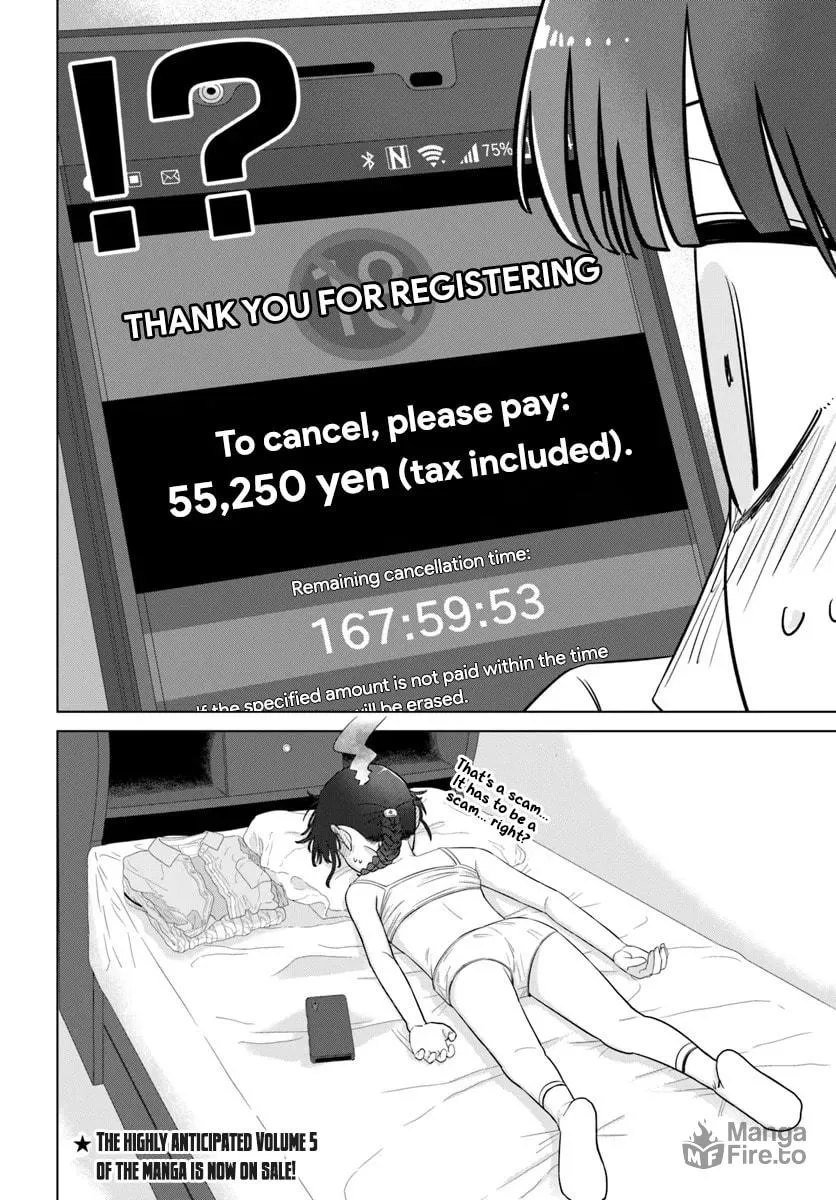 Ore ga Watashi ni Naru made Chapter 65 page 12 - 