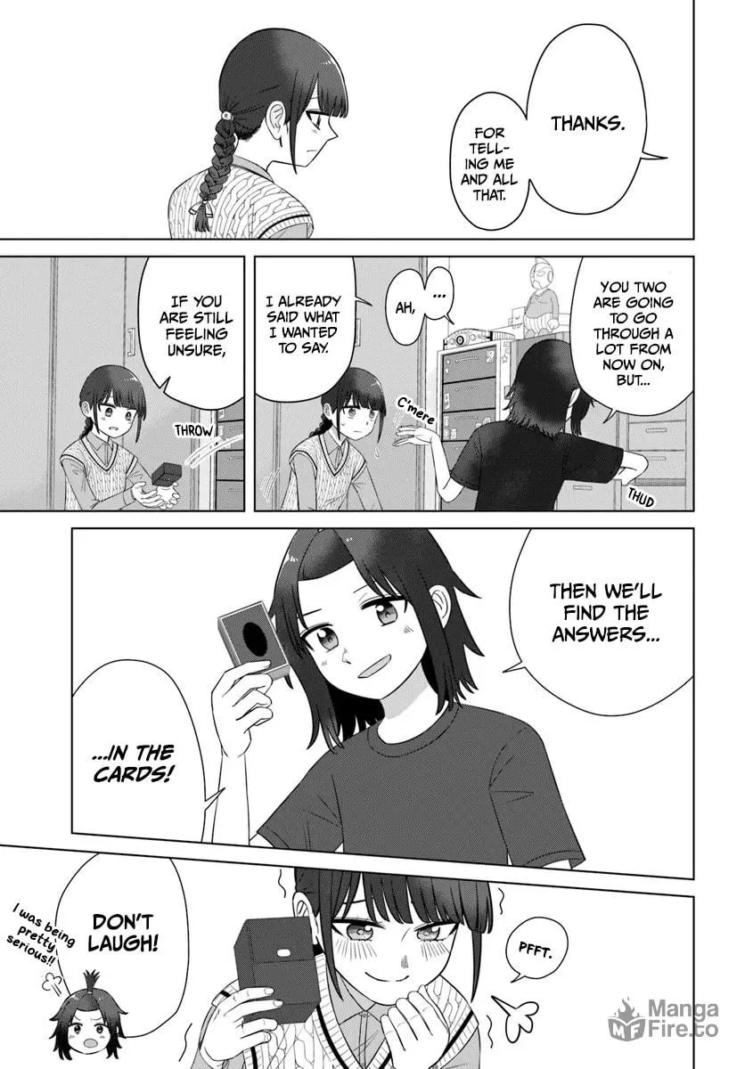 Ore ga Watashi ni Naru made Chapter 65 page 3 - 