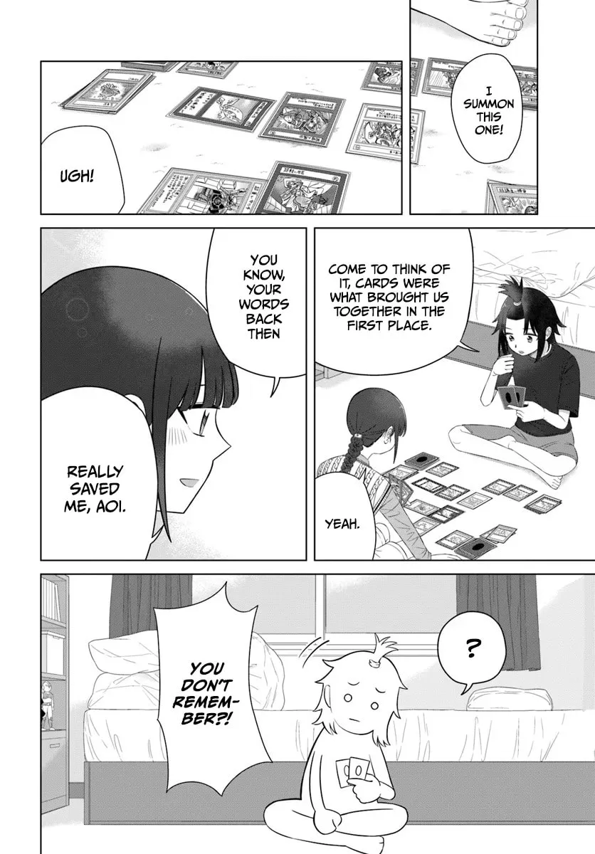 Ore ga Watashi ni Naru made Chapter 65 page 4 - 