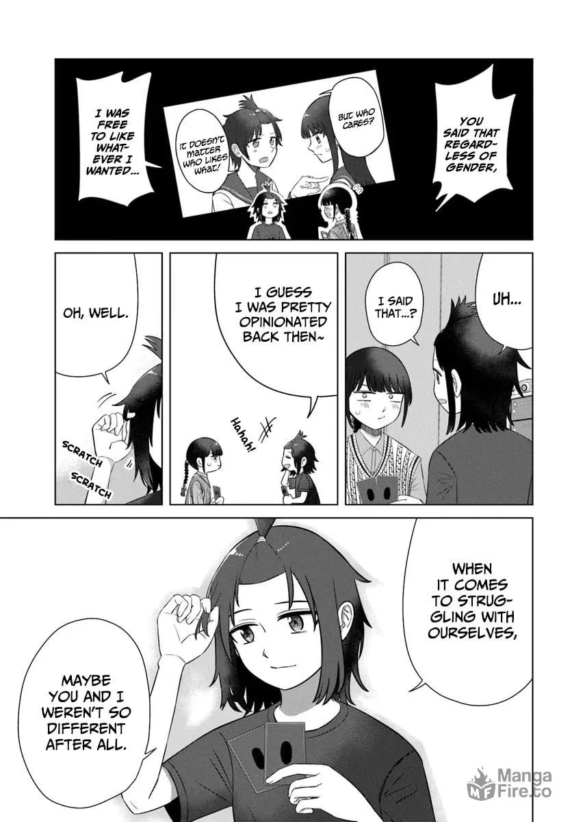 Ore ga Watashi ni Naru made Chapter 65 page 5 - 