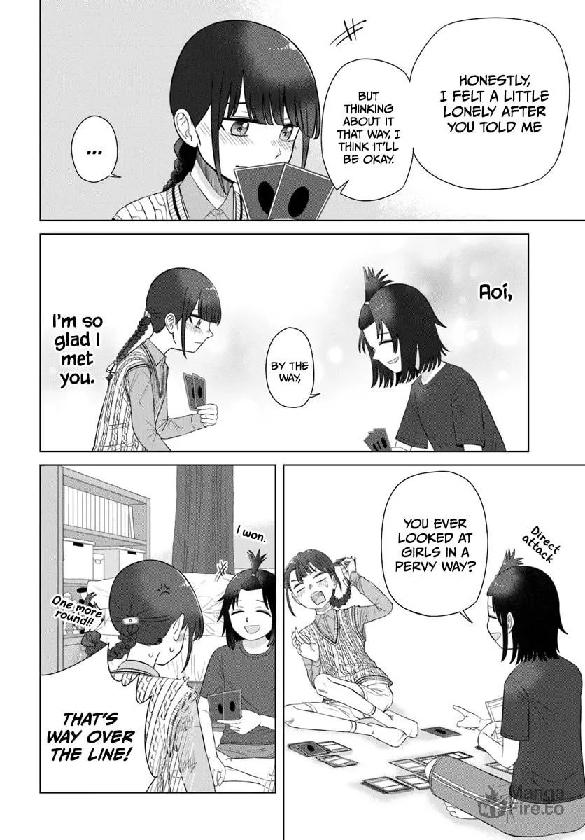 Ore ga Watashi ni Naru made Chapter 65 page 6 - 