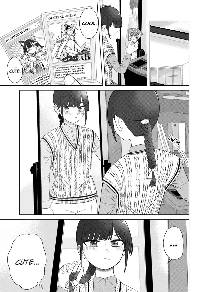 Ore ga Watashi ni Naru made Chapter 65 page 7 - 