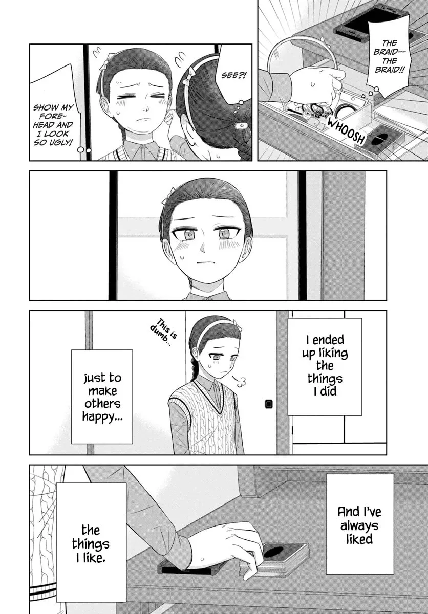 Ore ga Watashi ni Naru made Chapter 65 page 8 - 