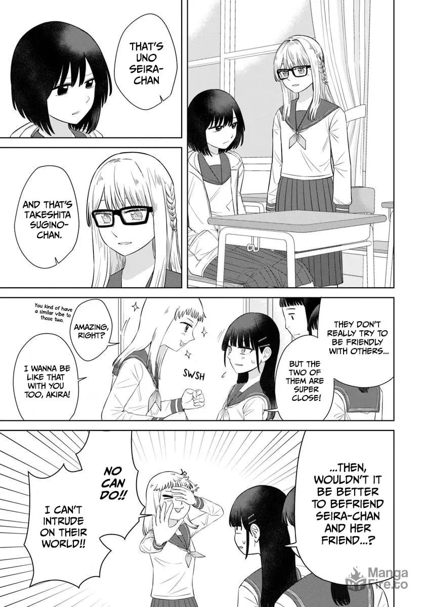 Ore ga Watashi ni Naru made Chapter 66 page 5 - 