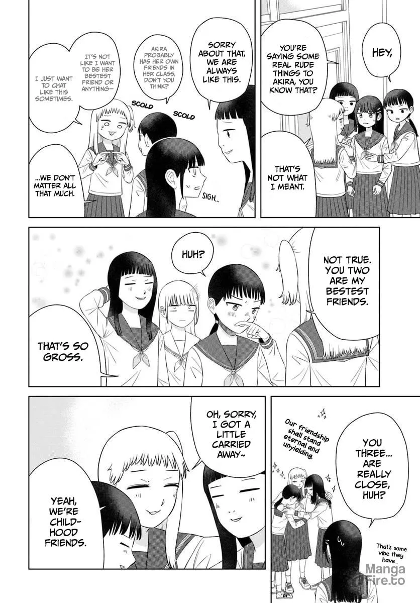 Ore ga Watashi ni Naru made Chapter 66 page 6 - 
