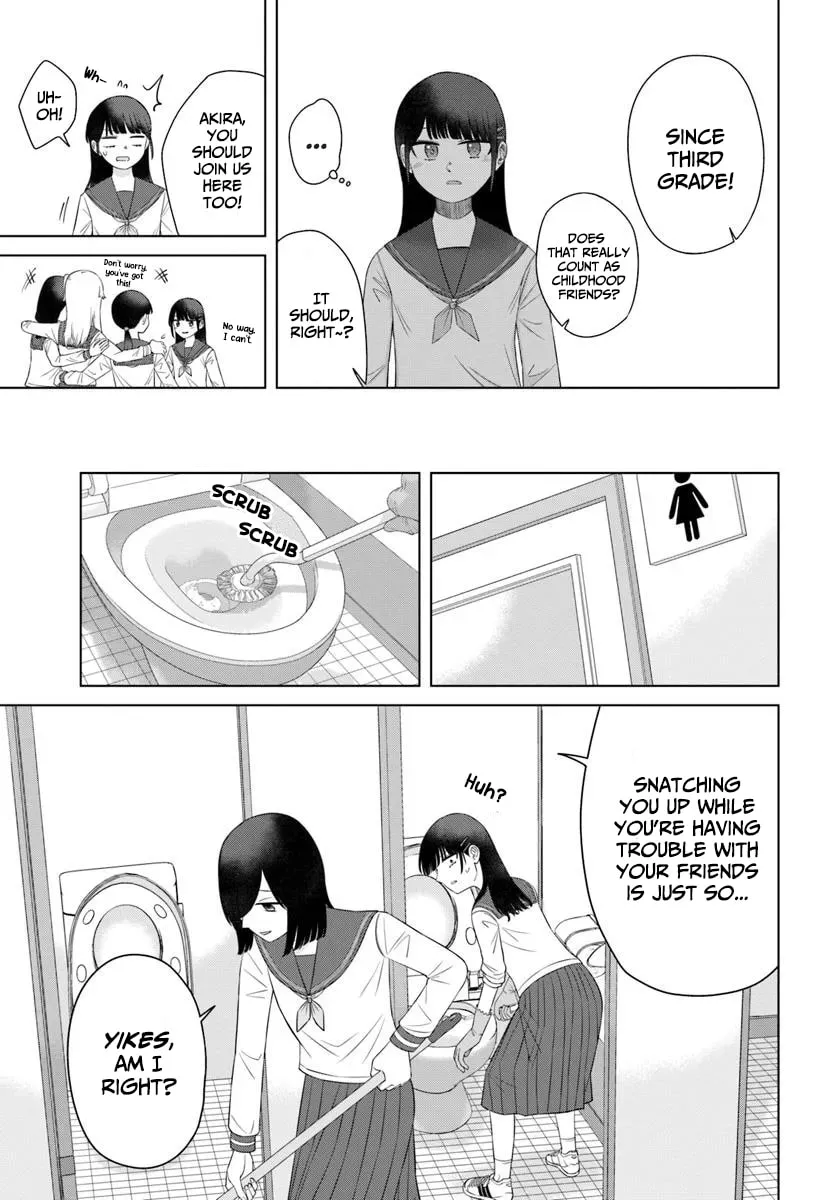 Ore ga Watashi ni Naru made Chapter 66 page 7 - 