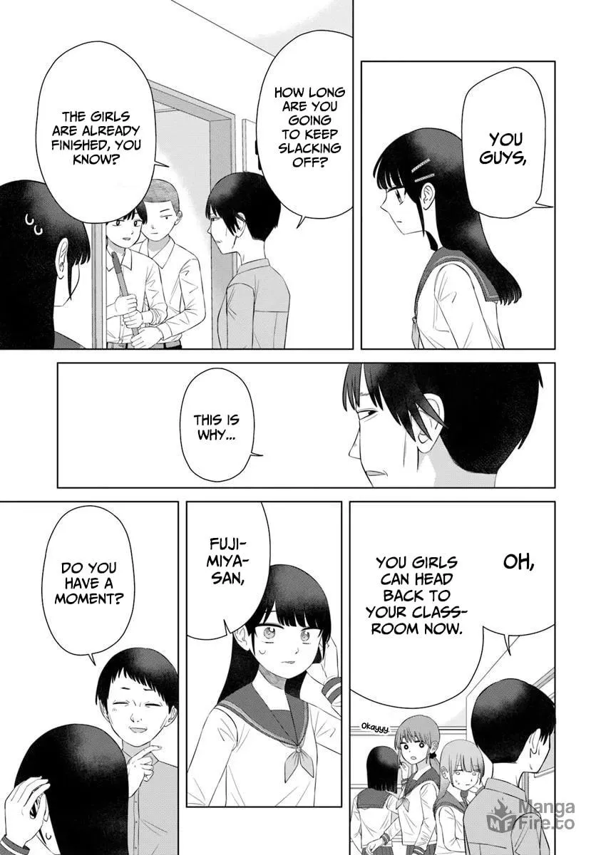 Ore ga Watashi ni Naru made Chapter 66 page 9 - 