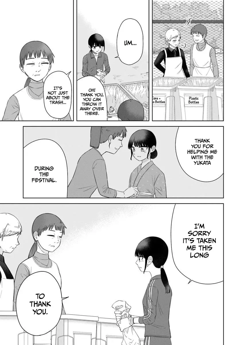 Ore ga Watashi ni Naru made Chapter 68 page 11 - 