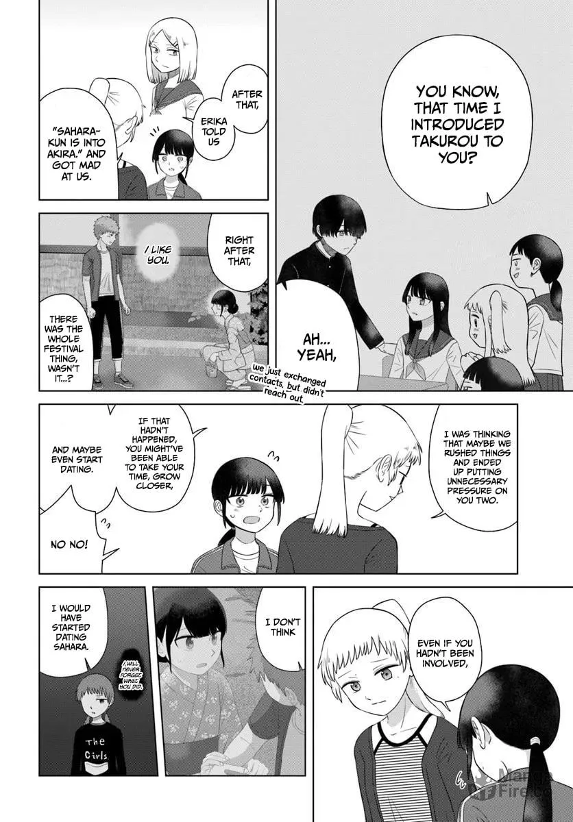 Ore ga Watashi ni Naru made Chapter 68 page 6 - 
