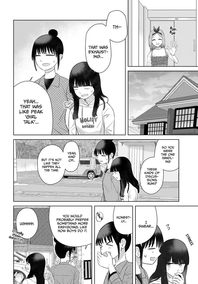 Ore ga Watashi ni Naru made Chapter 69 page 8 - 