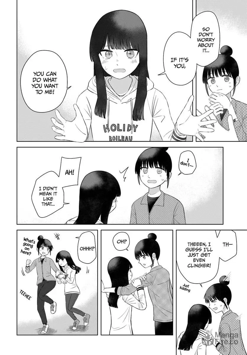 Ore ga Watashi ni Naru made Chapter 69 page 10 - 