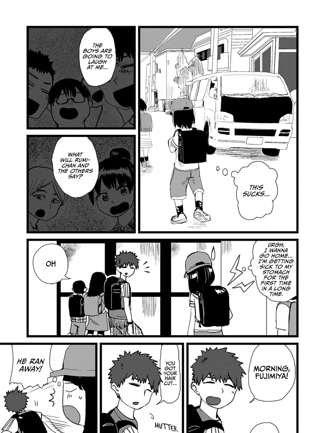 Ore ga Watashi ni Naru made Chapter 7 page 15 - 