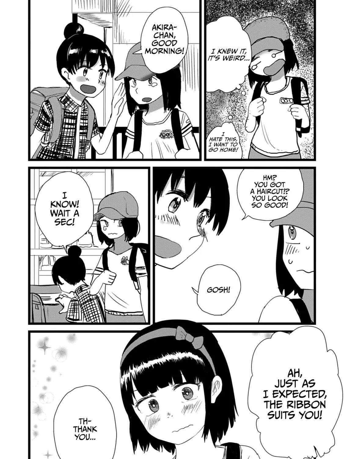 Ore ga Watashi ni Naru made Chapter 7 page 17 - 