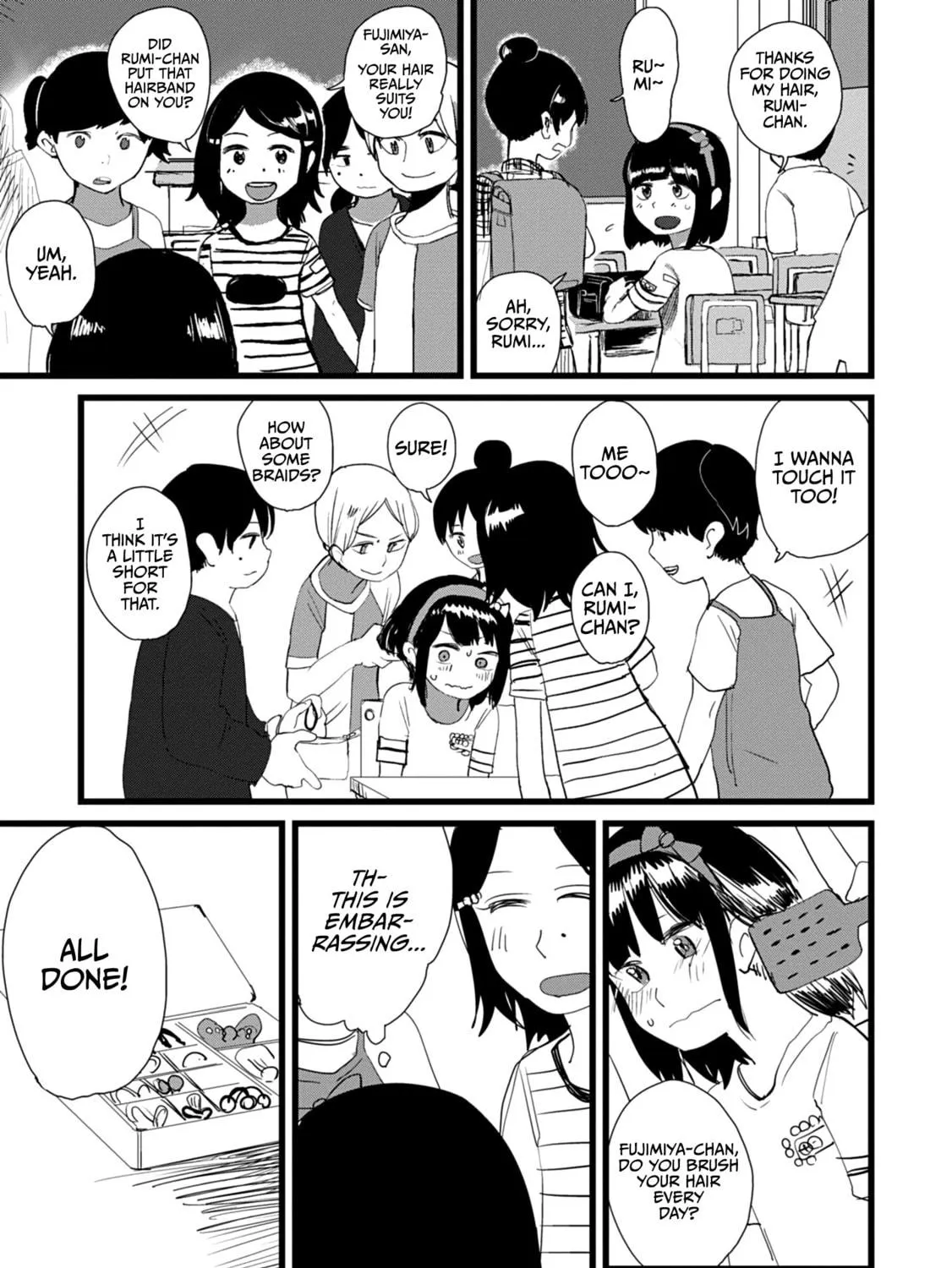 Ore ga Watashi ni Naru made Chapter 7 page 19 - 