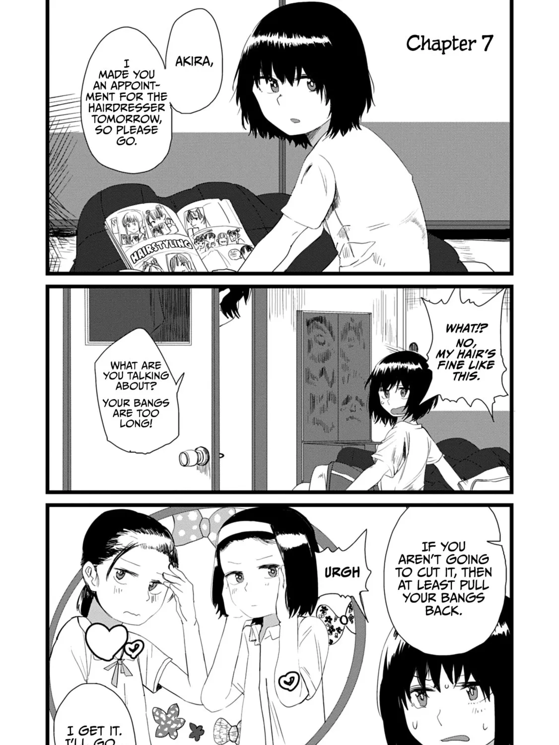 Ore ga Watashi ni Naru made Chapter 7 page 3 - 