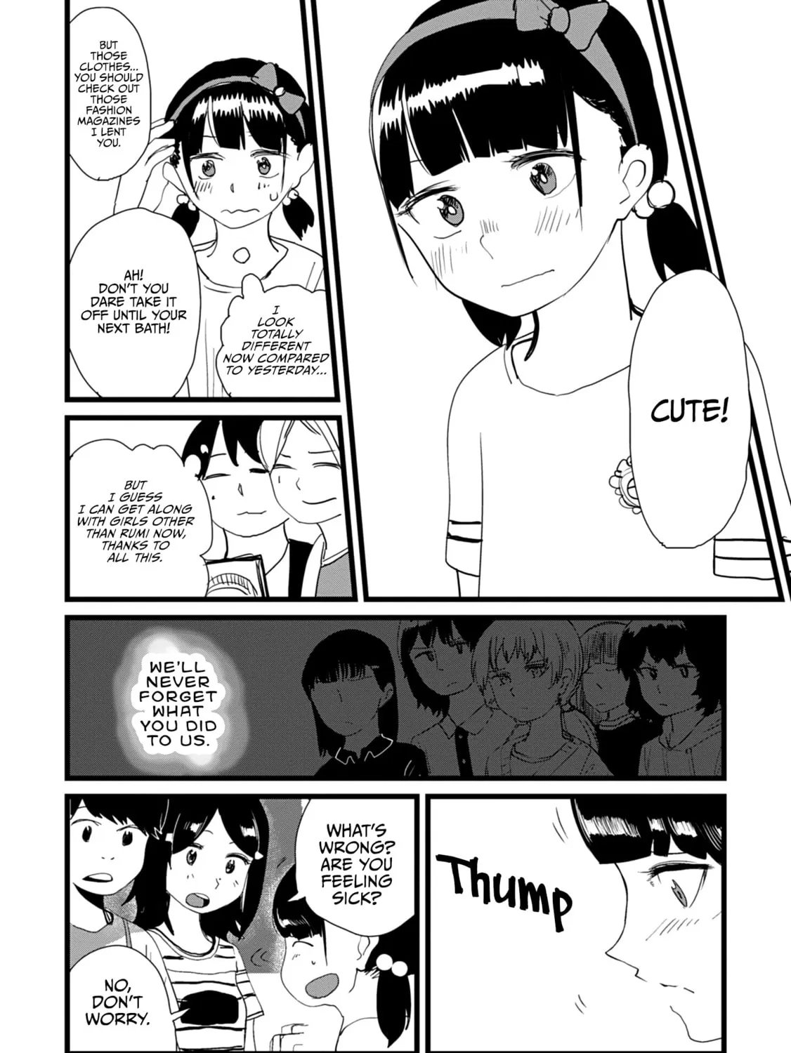 Ore ga Watashi ni Naru made Chapter 7 page 21 - 