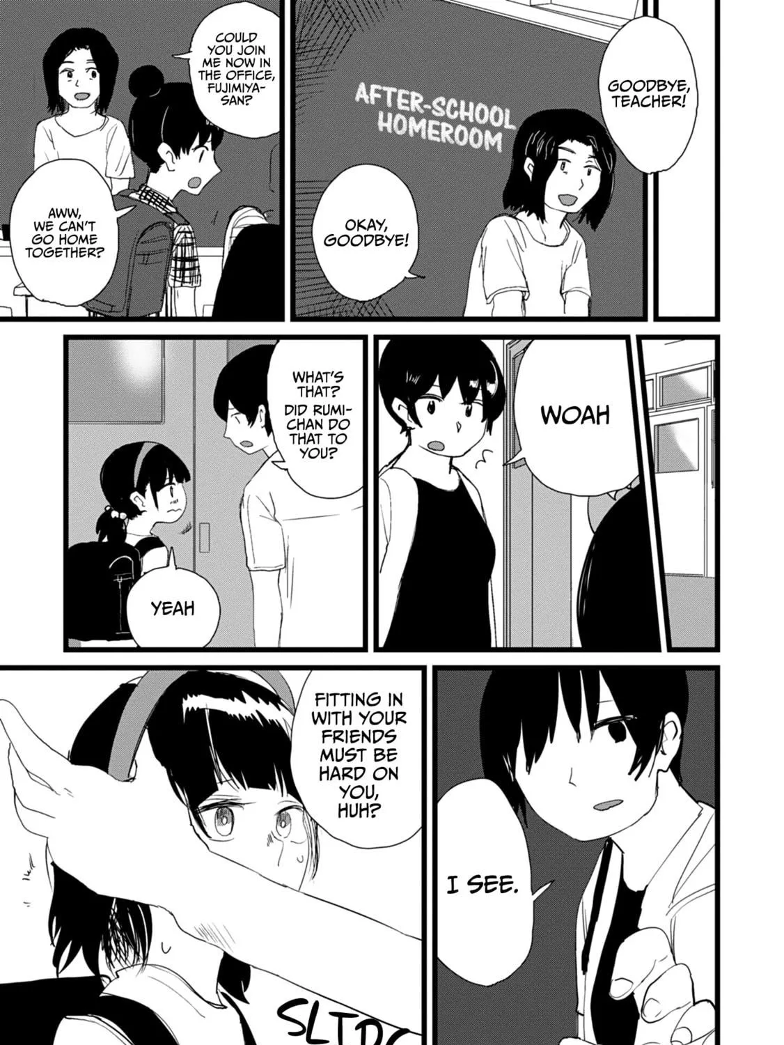 Ore ga Watashi ni Naru made Chapter 7 page 23 - 