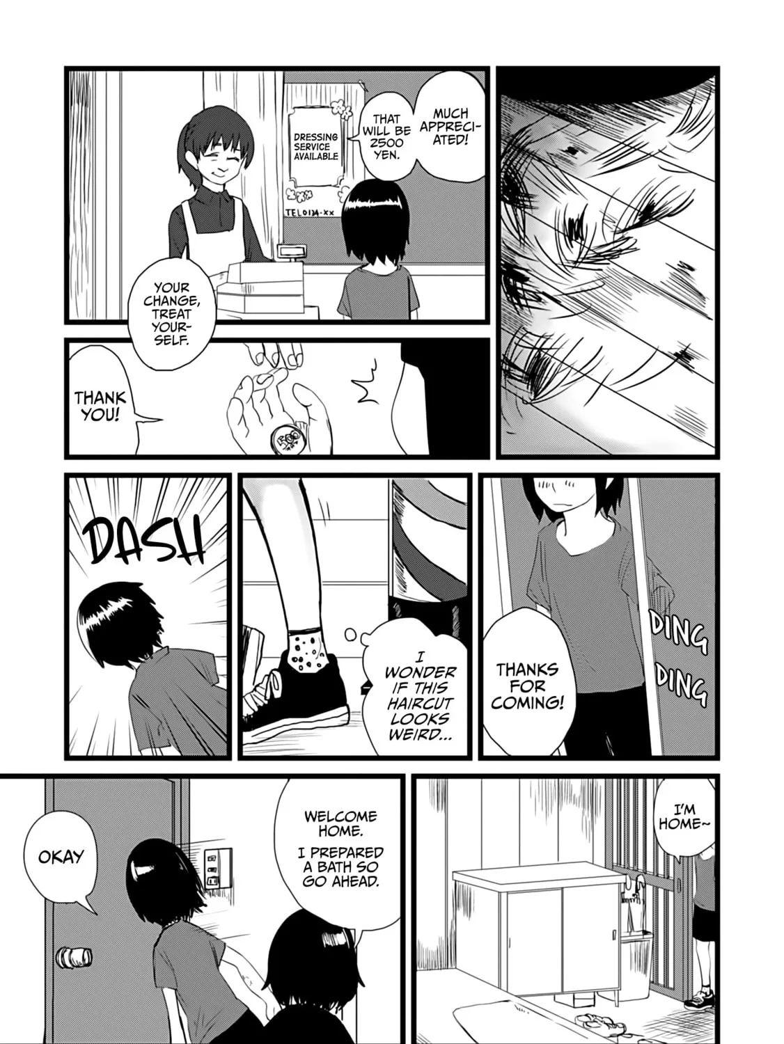 Ore ga Watashi ni Naru made Chapter 7 page 7 - 