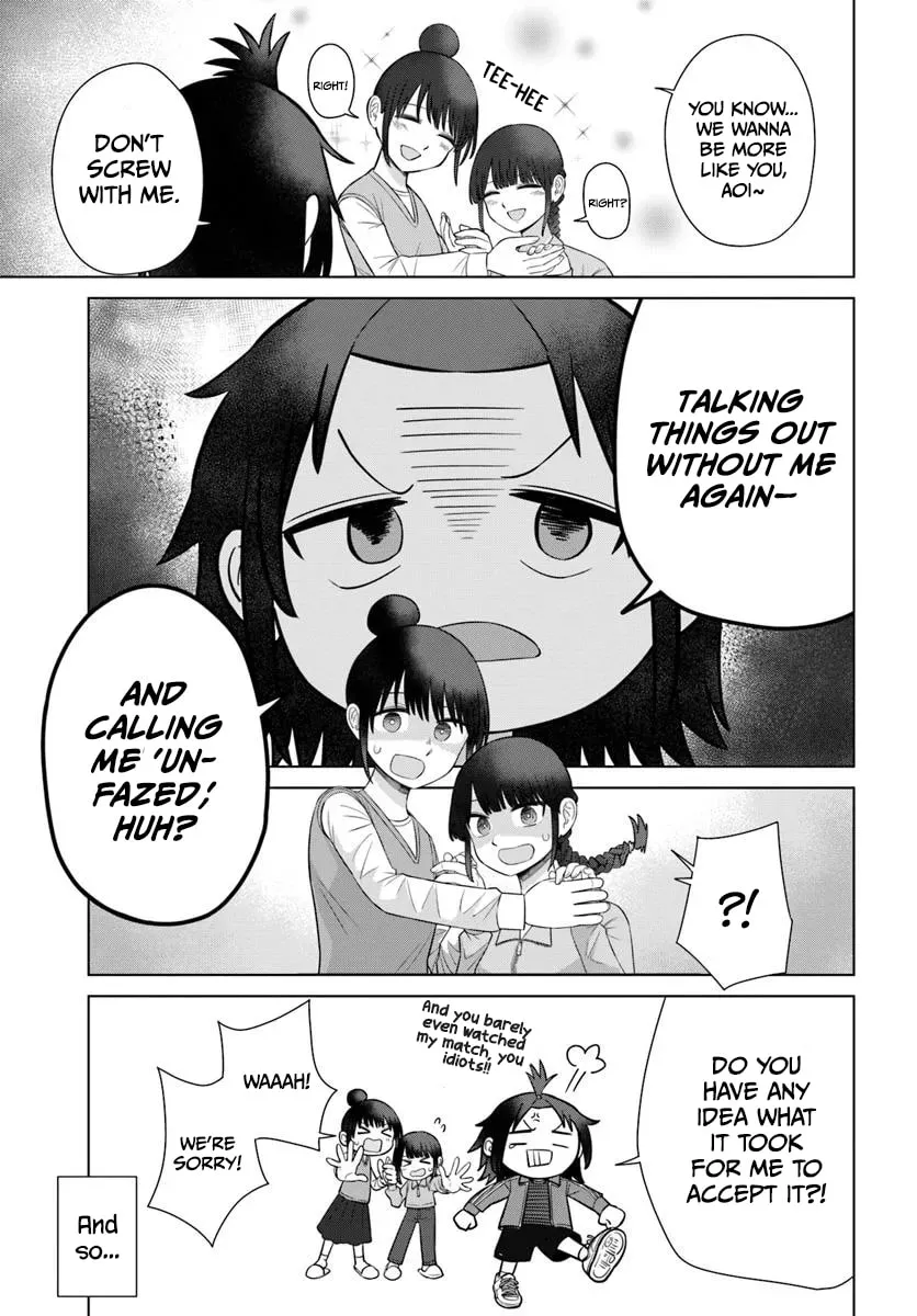 Ore ga Watashi ni Naru made Chapter 70 page 11 - 