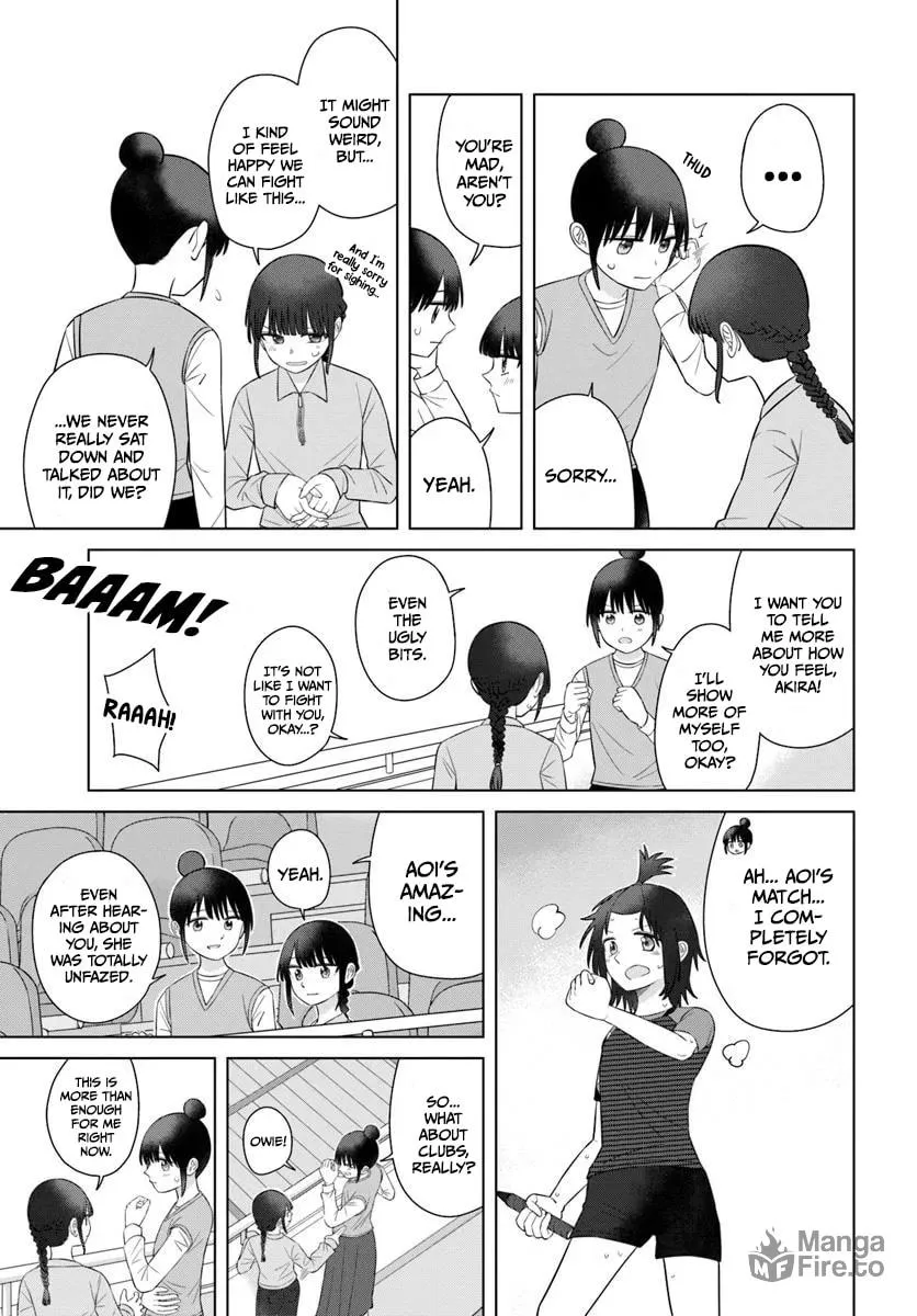 Ore ga Watashi ni Naru made Chapter 70 page 9 - 