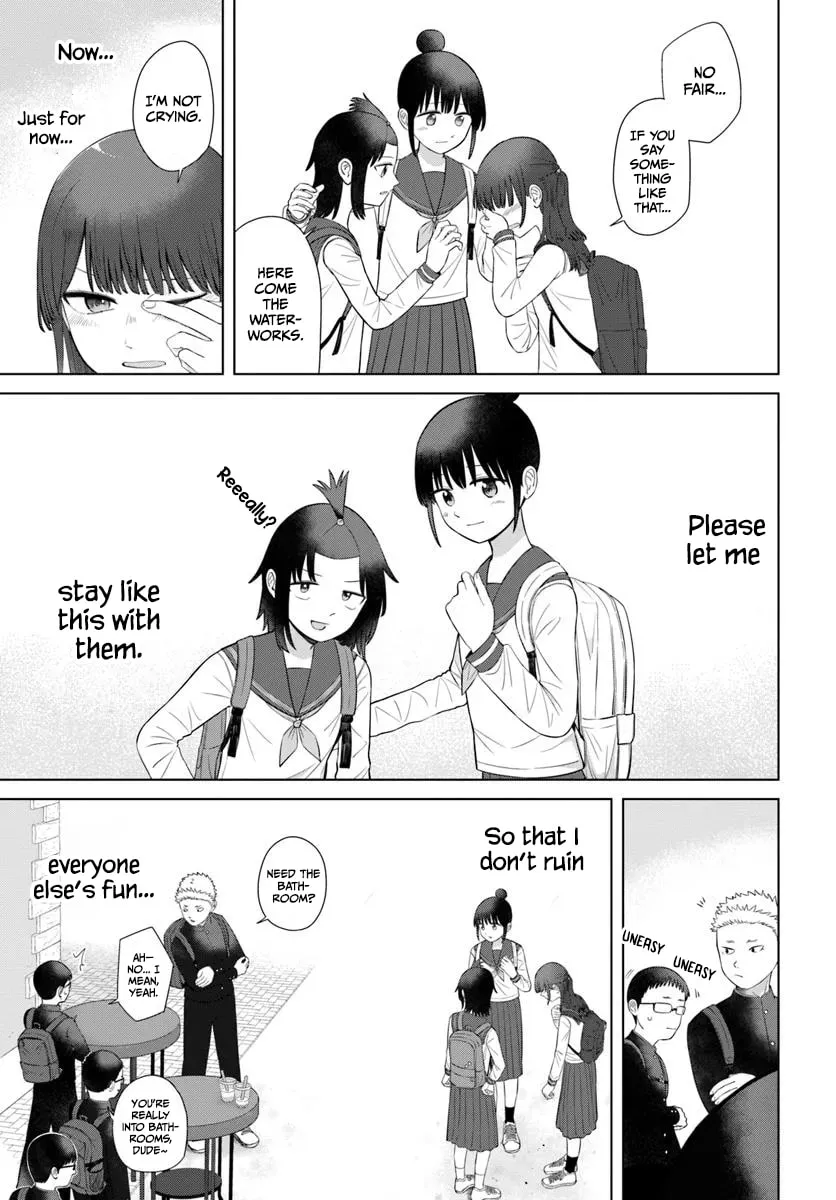 Ore ga Watashi ni Naru made Chapter 71 page 11 - 
