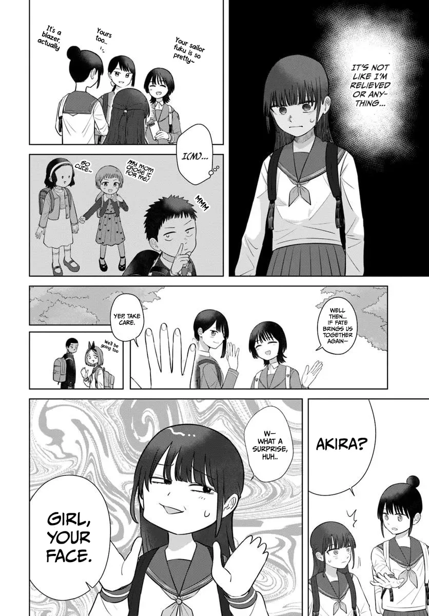 Ore ga Watashi ni Naru made Chapter 71 page 8 - 